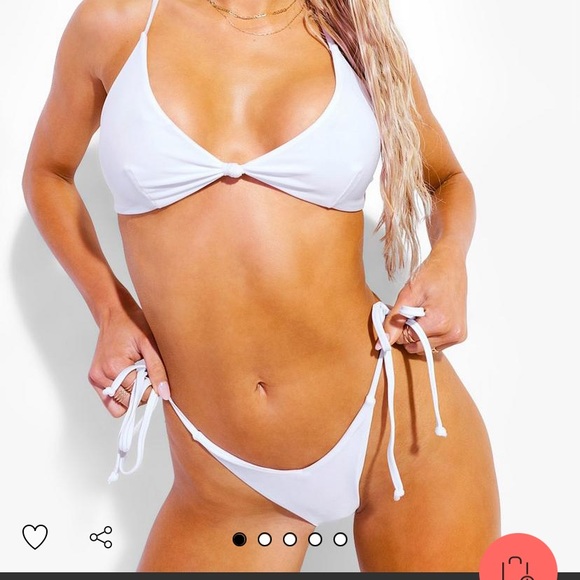 Boohoo white bikini - Picture 2 of 5